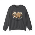 Sloth Crewneck Sweatshirt — Cute 'Healing, But Like... Slowly' Cozy Pullover