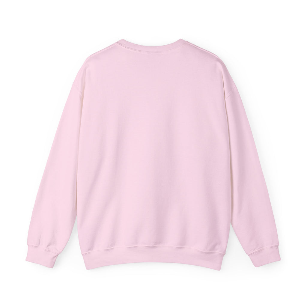 Sloth Crewneck Sweatshirt — Cute 'Healing, But Like... Slowly' Cozy Pullover