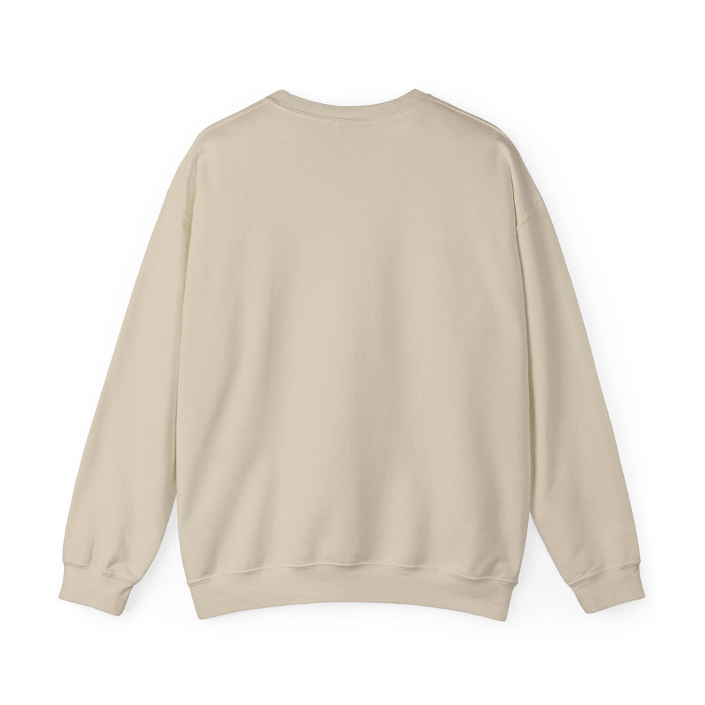 Sloth Crewneck Sweatshirt — Cute 'Healing, But Like... Slowly' Cozy Pullover